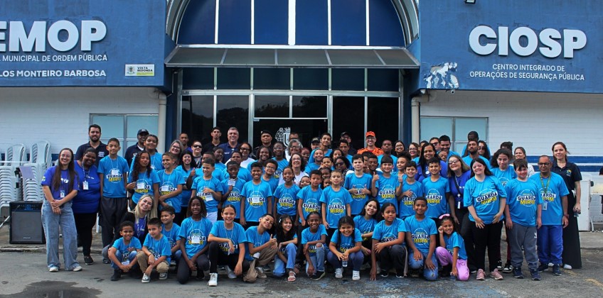 Guarda Mirim de Volta Redonda inicia segundo semestre de 2026 com 90 novos participantes